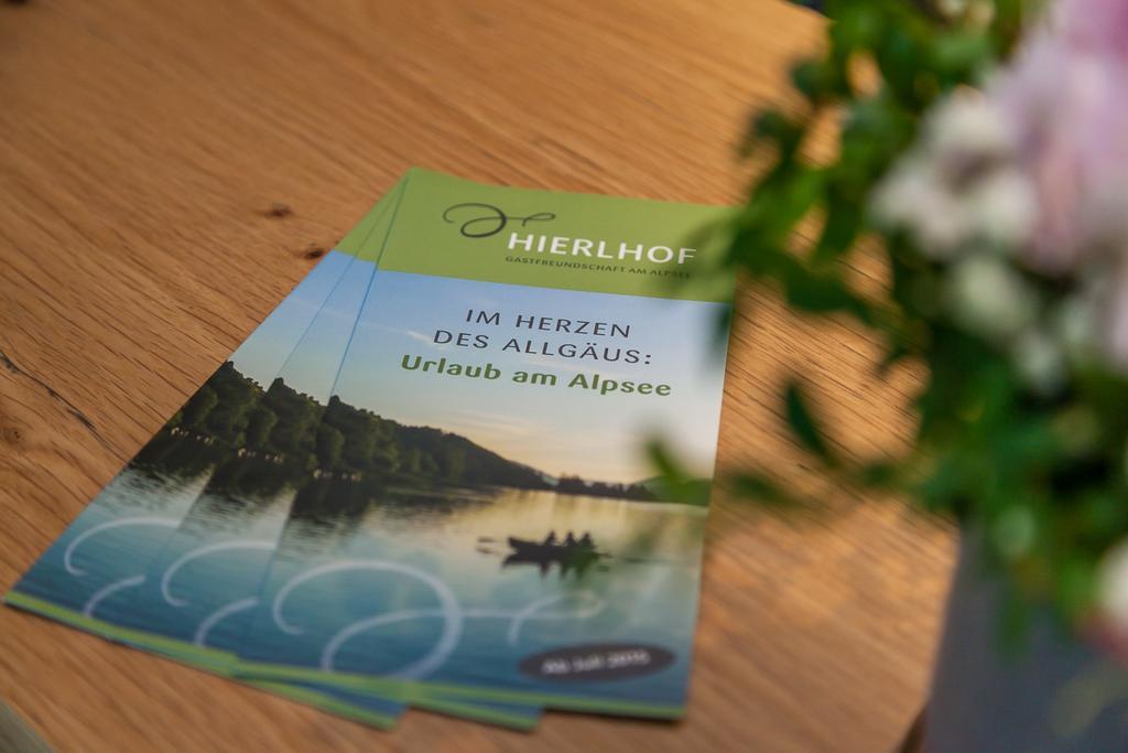 Hierlhof Hotel Immenstadt im Allgau Bagian luar foto